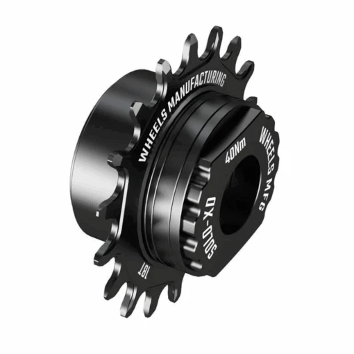 Wheels Manufacturing Solo XD Single Speed Conversion Kit W/ 18t Cog - XD Driver -Bike Gear World wheels manufacturing solo xd single speed conversion kit w 18t cog xd driver iv 769270 1