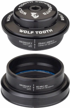 Wolf Tooth GeoShift 1 Degree Long Performance Angle Headset