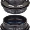 Wolf Tooth GeoShift 1 Degree Short Performance Angle Headset -Bike Gear World wolf tooth components geoshift 1 degree short performance angle headset 404858 1