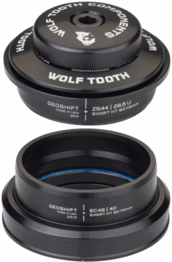 Wolf Tooth GeoShift 1 Degree Short Performance Angle Headset