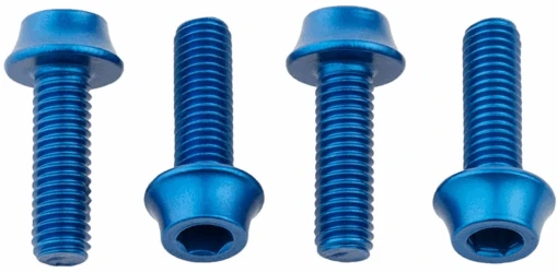 Wolf Tooth Water Bottle Cage Bolts -Bike Gear World wolf tooth components water bottle cage bolts 410402 11