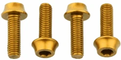 Wolf Tooth Water Bottle Cage Bolts -Bike Gear World wolf tooth components water bottle cage bolts 410402 12