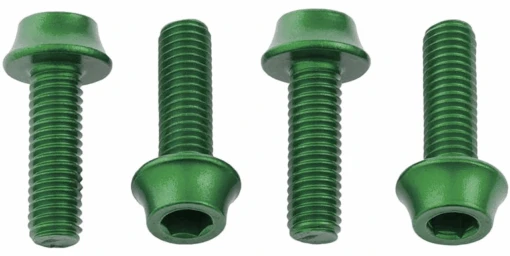 Wolf Tooth Water Bottle Cage Bolts -Bike Gear World wolf tooth components water bottle cage bolts 410402 13