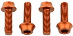 Wolf Tooth Water Bottle Cage Bolts -Bike Gear World wolf tooth components water bottle cage bolts 410402 14