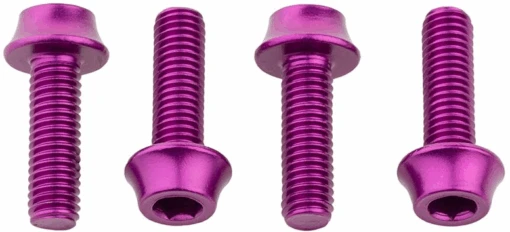 Wolf Tooth Water Bottle Cage Bolts -Bike Gear World wolf tooth components water bottle cage bolts 410402 15