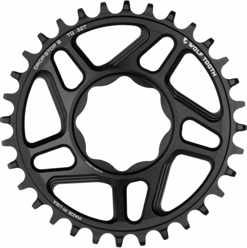 Wolf Tooth Direct Mount Chainrings For Trek TQ E-Bike Motor -Bike Gear World wolf tooth direct mount chainrings for trek tq e bike motor 572121 1